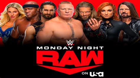 wwe monday night raw youtube|wwe monday night raw today's.